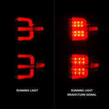 Load image into Gallery viewer, ANZO 15-19 Chevy Silverado 2500HD/3500HD (Halgn Only) LED Tail Lights w/Black Light Bar &amp; Clear Lens ANZO ANZ311425