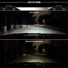 Load image into Gallery viewer, ANZO 15-20 Chevy Tahoe/Suburban LED Light Bar Style Headlights Black w/Sequential w/DRL w/Amber ANZO ANZ111478