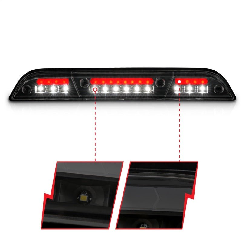 ANZO 15-20 Ford F-150 - F-450 LED Third Brake Light - Black Housing/Smoke Lens ANZO ANZ531112