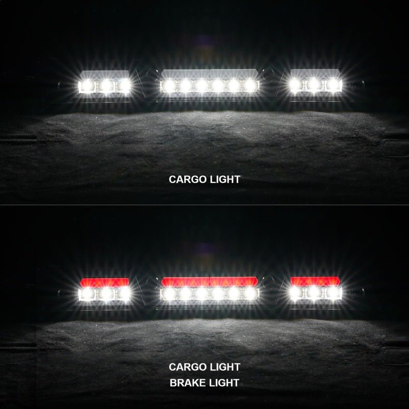 ANZO 15-20 Ford F-150 - F-450 LED Third Brake Light - Black Housing/Smoke Lens ANZO ANZ531112