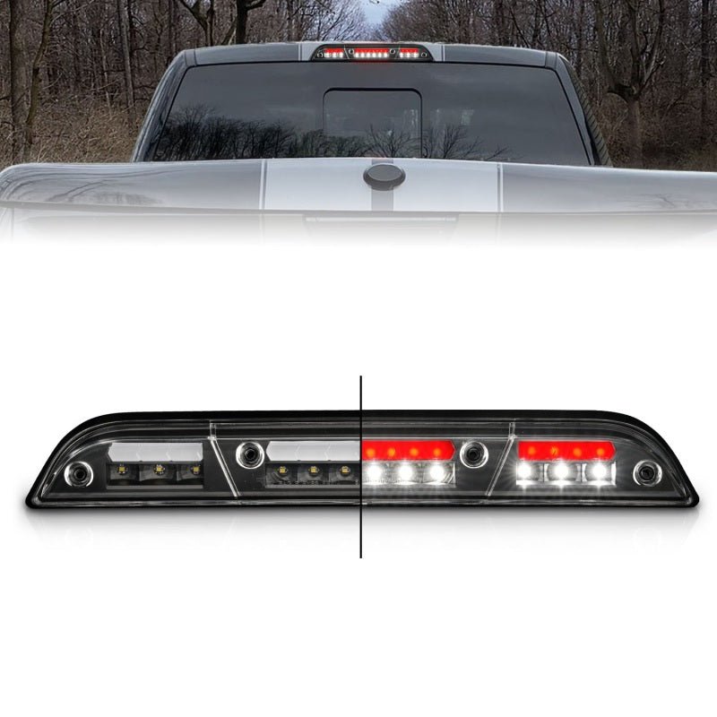ANZO 15-20 Ford F-250 - F-550 LED Third Brake Light - Black Housing/Clear Lens ANZO ANZ531111