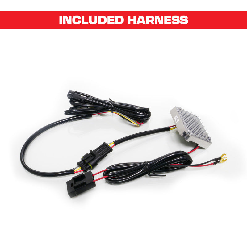 ANZO 15-22 Chevy Colorado Blk Housing Full LED DRL Projector Headlight w/ Sequential Light Bar ANZO ANZ111634