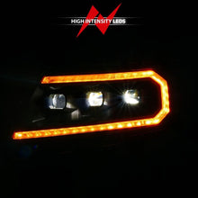 Load image into Gallery viewer, ANZO 15-22 Chevy Colorado Full LED Headlights w/ Initiation (Amber DRL) - Black ANZO ANZ111641
