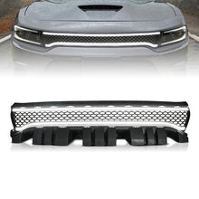 Load image into Gallery viewer, ANZO 15-23 Dodge Charger Black LED Grille w/ Initiation &amp; Running Light/DRL Bar ANZO ANZ901028