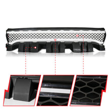 Load image into Gallery viewer, ANZO 15-23 Dodge Charger Black LED Grille w/ Initiation &amp; Running Light/DRL Bar ANZO ANZ901028
