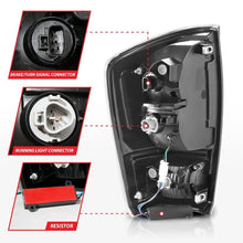 Load image into Gallery viewer, ANZO 16-21 Toyota Tacoma LED Tail Lights - w/ Light Bar Sequential Black Housing &amp; Smoke Lens ANZO ANZ311401
