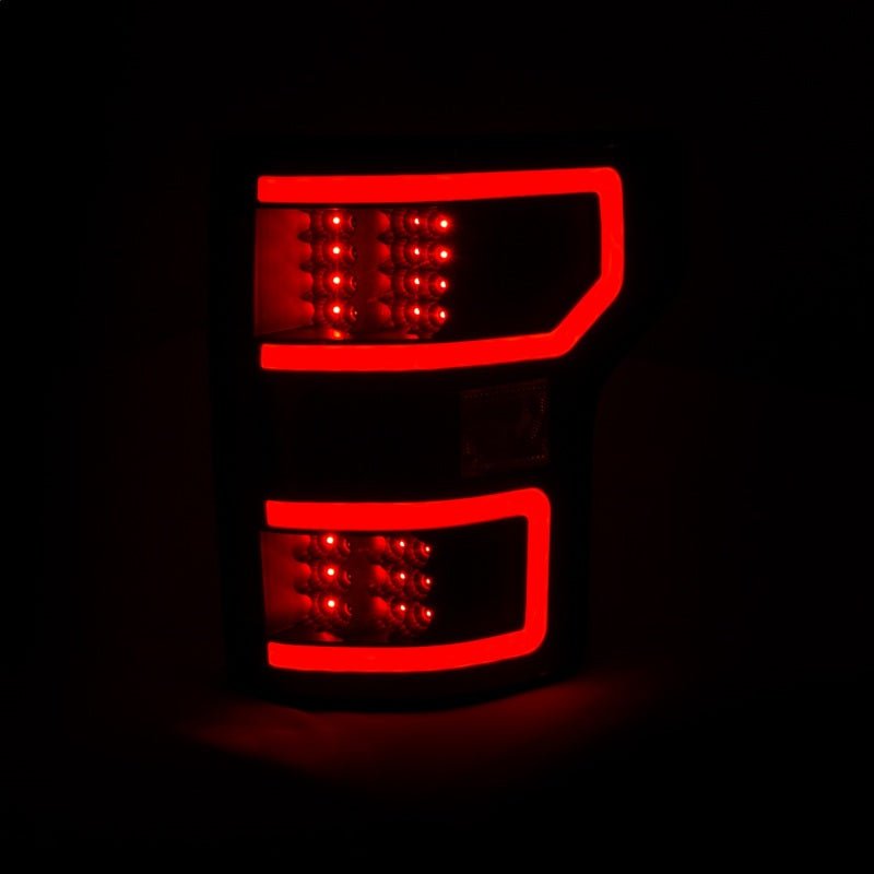ANZO 18-19 Ford F-150 LED Taillights Black ANZO ANZ321338