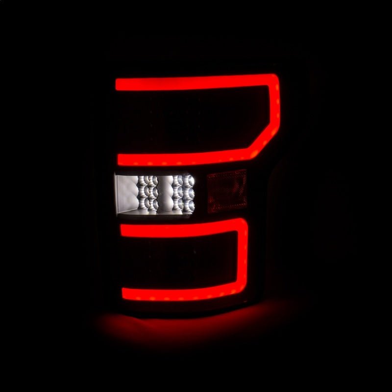 ANZO 18-19 Ford F-150 LED Taillights Black ANZO ANZ321338