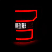 Load image into Gallery viewer, ANZO 18-19 Ford F-150 LED Taillights Black ANZO ANZ321338