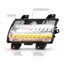 Load image into Gallery viewer, ANZO 18-19 Jeep Wrangler JL Halogen Chrome Clear w/ Sequential Signal ANZO ANZ511083
