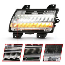 Load image into Gallery viewer, ANZO 18-19 Jeep Wrangler JL Halogen Chrome Clear w/ Sequential Signal ANZO ANZ511083