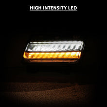 Load image into Gallery viewer, ANZO 18-19 Jeep Wrangler JL Halogen Chrome Clear w/ Sequential Signal ANZO ANZ511083