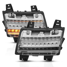 Load image into Gallery viewer, ANZO 18-19 Jeep Wrangler JL Halogen Chrome Clear w/ Sequential Signal ANZO ANZ511083