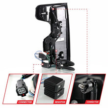 Load image into Gallery viewer, Anzo 19-21 Chevy Silverado Work Truck Full LED Tailights Chrome Housing Red Lens G2(w/C Light Bars) - Black Ops Auto Works