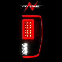 Load image into Gallery viewer, ANZO 19-22 Ford Ranger Full LED Taillights w/ Lightbar Sequential Signal Black Housing/Smoke Lens ANZO ANZ311447