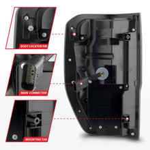 Load image into Gallery viewer, ANZO 19-22 Ford Ranger Full LED Taillights w/ Lightbar Sequential Signal Black Housing/Smoke Lens - Black Ops Auto Works