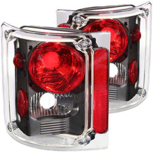 Load image into Gallery viewer, ANZO 1973-1987 Chevrolet C 10 Taillights Black ANZO ANZ211016