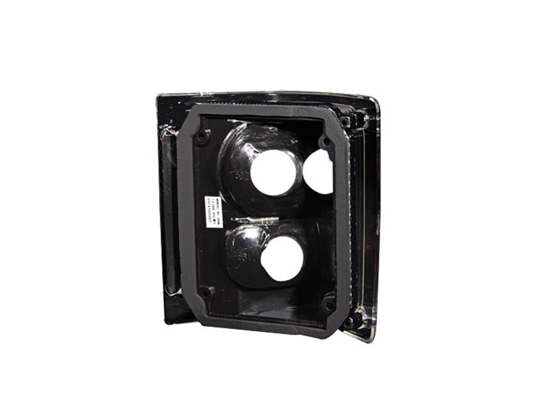 ANZO 1973-1987 Chevrolet C 10 Taillights Carbon - Black Ops Auto Works