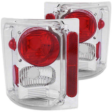 Load image into Gallery viewer, ANZO 1973-1987 Chevrolet C 10 Taillights Chrome ANZO ANZ211014