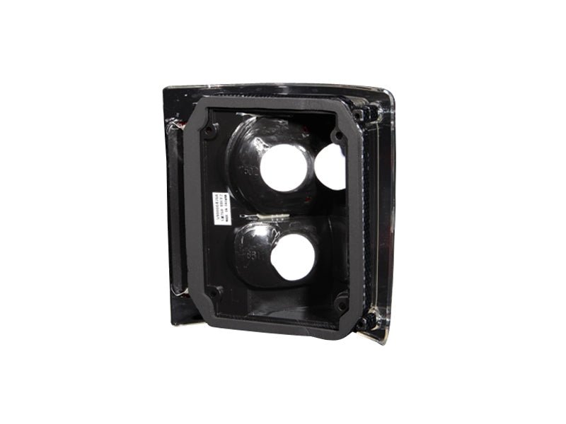 ANZO 1973-1987 Chevrolet C 10 Taillights Chrome - Black Ops Auto Works