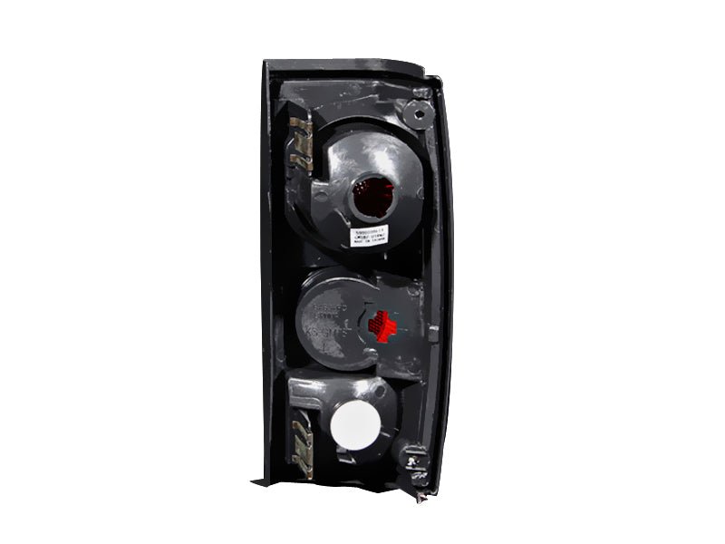 ANZO 1982-1994 Chevrolet S-10 Taillights Black ANZO ANZ211031