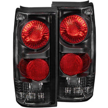 Load image into Gallery viewer, ANZO 1982-1994 Chevrolet S-10 Taillights Black ANZO ANZ211031