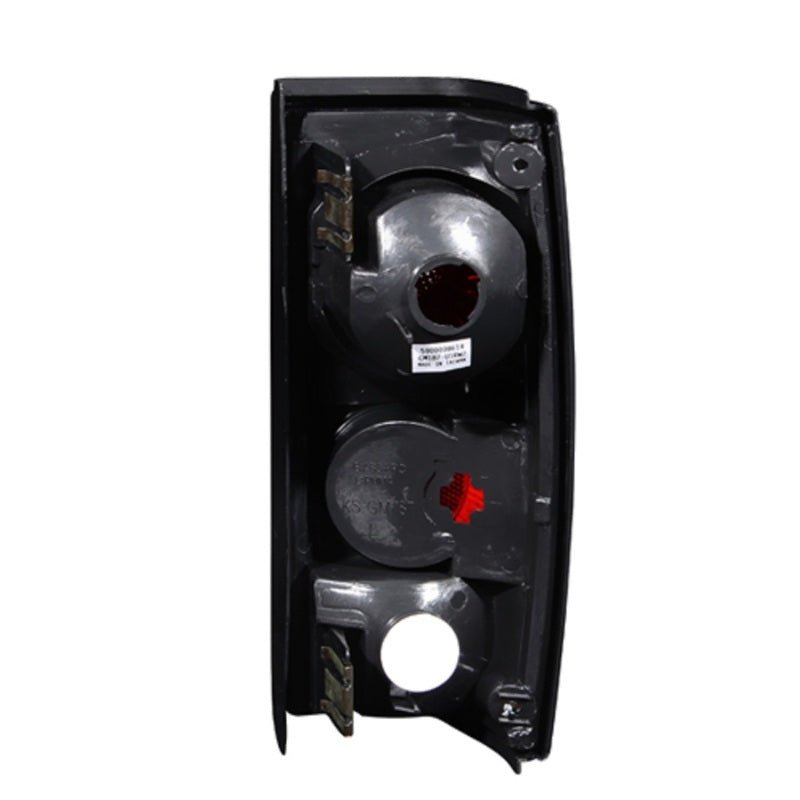 ANZO 1982-1994 Chevrolet S-10 Taillights Dark Smoke ANZO ANZ211163
