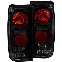 Load image into Gallery viewer, ANZO 1982-1994 Chevrolet S-10 Taillights Dark Smoke ANZO ANZ211163