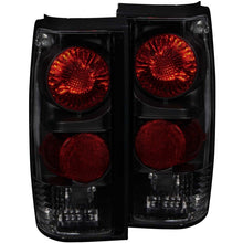 Load image into Gallery viewer, ANZO 1982-1994 Chevrolet S-10 Taillights Dark Smoke - Black Ops Auto Works