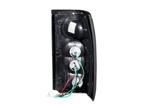 Load image into Gallery viewer, ANZO 1986-1993 Mazda B2000 Taillights Black ANZO ANZ211113
