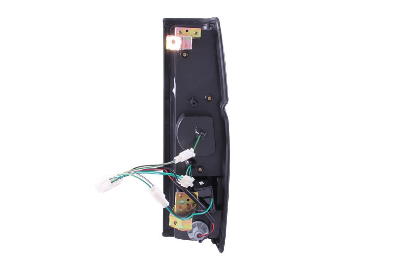 ANZO 1986-1997 Nissan Hardbody LED Taillights Red/Clear ANZO ANZ311034