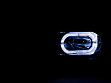Load image into Gallery viewer, ANZO 1988-1998 Chevrolet C1500 Crystal Headlights Carbon w/ Halo ANZO ANZ111005