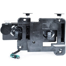 Load image into Gallery viewer, ANZO 1988-1998 Chevrolet C1500 Crystal Headlights Chrome w/ Low - Brow ANZO ANZ111300