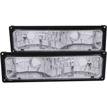 Load image into Gallery viewer, ANZO 1988-1998 Chevrolet C1500 Euro Parking Lights Black ANZO ANZ511033