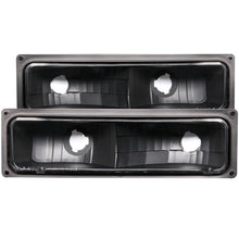 Load image into Gallery viewer, ANZO 1988-1998 Chevrolet C1500 Euro Parking Lights Black ANZO ANZ511053