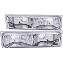 Load image into Gallery viewer, ANZO 1988-1998 Chevrolet C1500 Euro Parking Lights Chrome ANZO ANZ511032