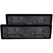 Load image into Gallery viewer, ANZO 1988-1998 Chevrolet C1500 Euro Parking Lights Smoke ANZO ANZ511034