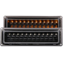 Load image into Gallery viewer, ANZO 1988-1998 Chevrolet C1500 LED Parking Lights Black ANZO ANZ511050