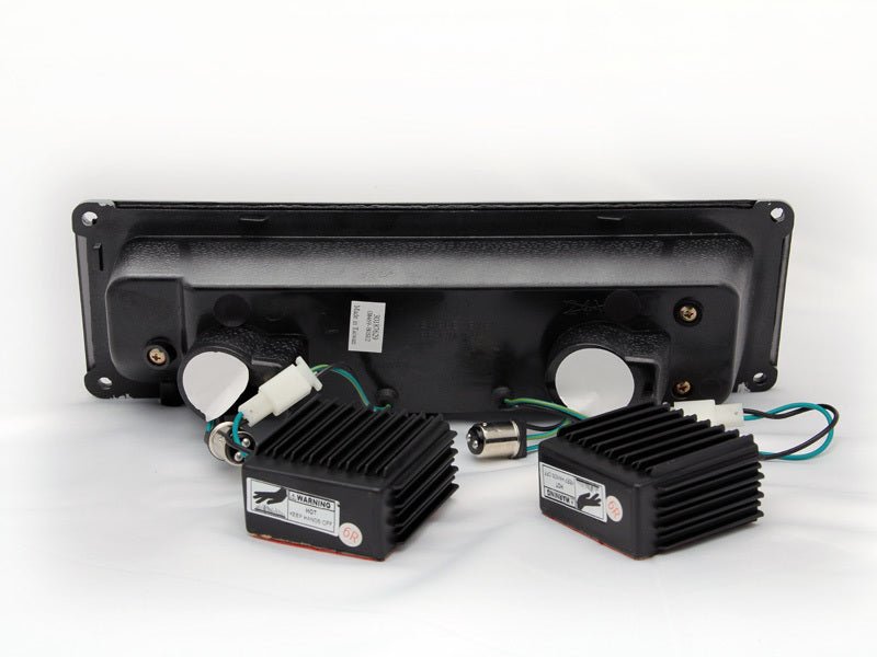 ANZO 1988-1998 Chevrolet C1500 LED Parking Lights Smoke ANZO ANZ511068