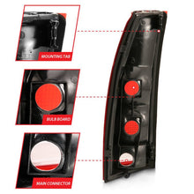 Load image into Gallery viewer, ANZO 1988-1999 Chevy C1500 Taillight Red/Clear Lens (OE Replacement) ANZO ANZ311301