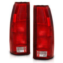 Load image into Gallery viewer, ANZO 1988-1999 Chevy C1500 Taillight Red/Clear Lens (OE Replacement) ANZO ANZ311301