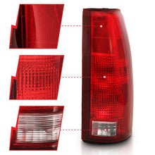 Load image into Gallery viewer, ANZO 1988-1999 Chevy C1500 Taillight Red/Clear Lens w/ Circuit Board(OE Replacement) ANZO ANZ311300