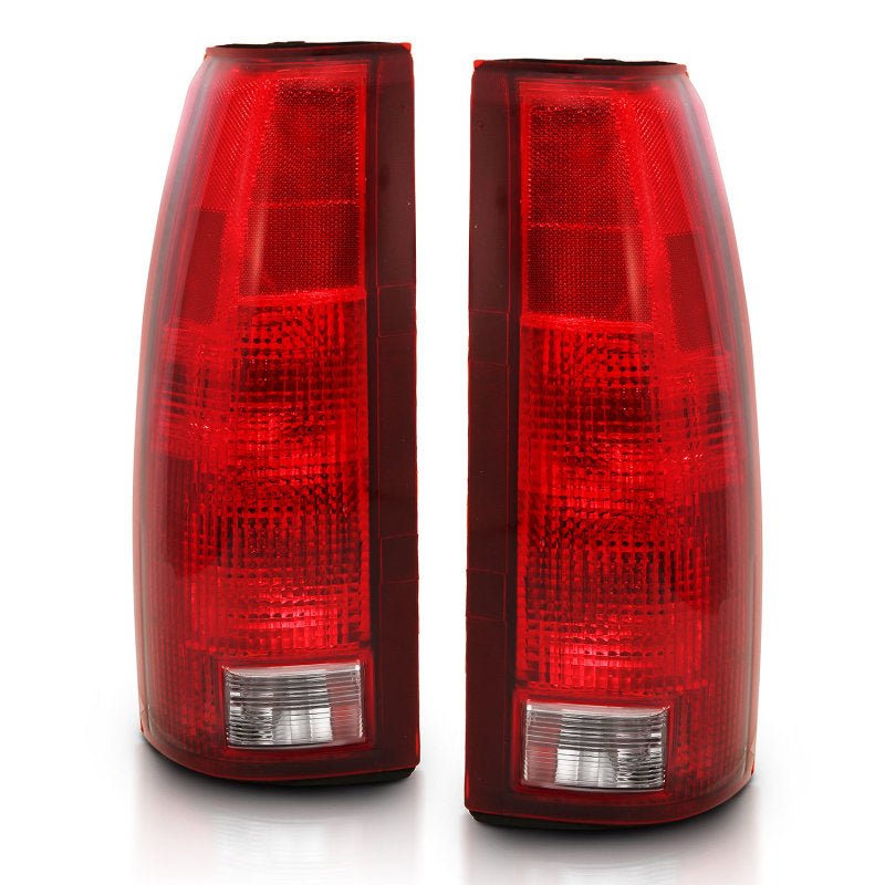 ANZO 1988-1999 Chevy C1500 Taillight Red/Clear Lens w/ Circuit Board(OE Replacement) ANZO ANZ311300