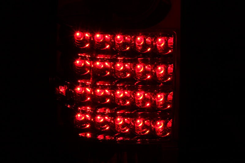 ANZO 1989-1995 Toyota Pickup LED Taillights Red/Clear ANZO ANZ311043