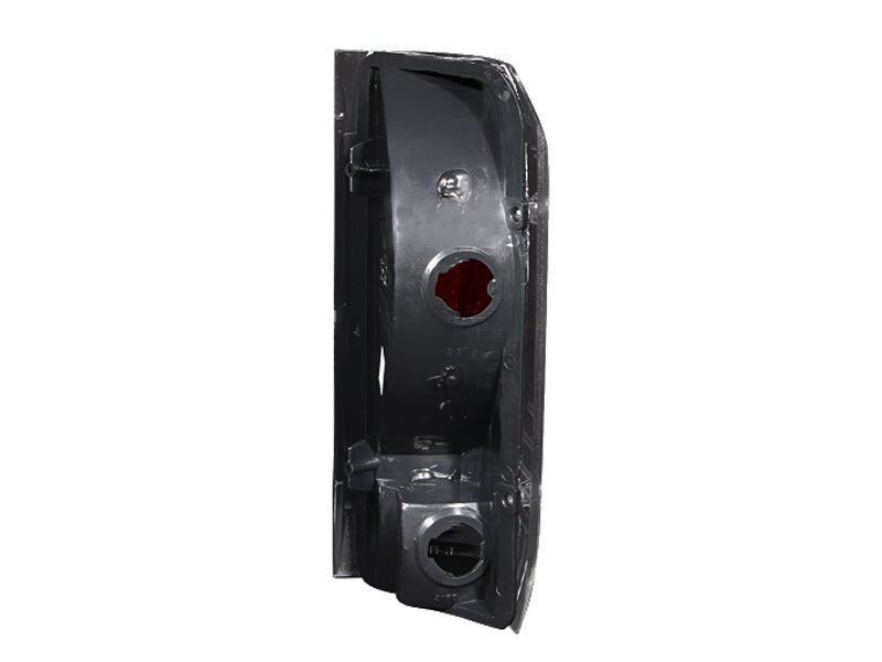 ANZO 1989-1996 Ford F-150 Taillights Black ANZO ANZ211062