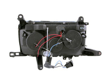 Load image into Gallery viewer, ANZO 1991-1994 Toyota Land Cruiser Crystal Headlights w/ Halo Chrome ANZO ANZ111092