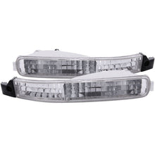 Load image into Gallery viewer, ANZO 1992-1993 Honda Accord Euro Parking Lights Chrome ANZO ANZ511007