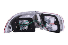 Load image into Gallery viewer, ANZO 1992-1995 Honda Civic Taillights Red/Clear ANZO ANZ221220