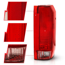 Load image into Gallery viewer, ANZO 1992-1996 Ford Bronco Taillight Red/Clear Lens (OE Replacement) ANZO ANZ311306