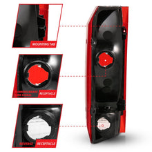 Load image into Gallery viewer, ANZO 1992-1996 Ford Bronco Taillight Red/Clear Lens (OE Replacement) ANZO ANZ311306